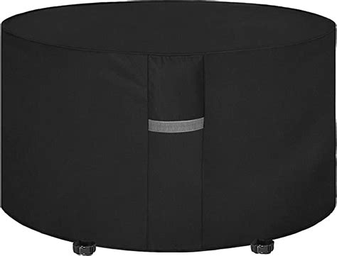Dokon Garden Table Cover With Air Vent Waterproof Windproof Anti Uv