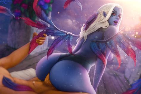 Rule 34 1girls Ass Athletic Female Dota 2 Feathers Human Human