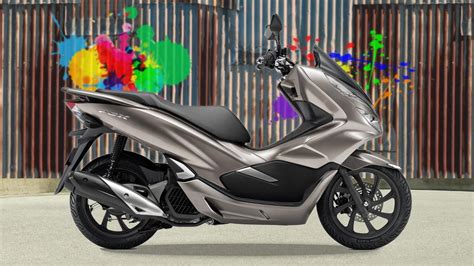 Honda all new pcx 150 2019 abs review honda all new pcx 150 2019 wonderful white mampu memberikan kenyamanan. Jual Kredit Motor HONDA PCX 150 ABS Matte Silver Acc New ...