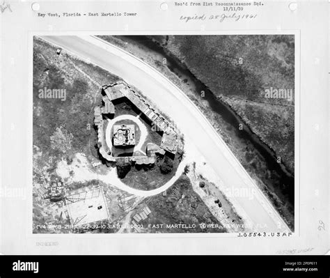 Florida - Key West, Aerial Photograph Stock Photo - Alamy