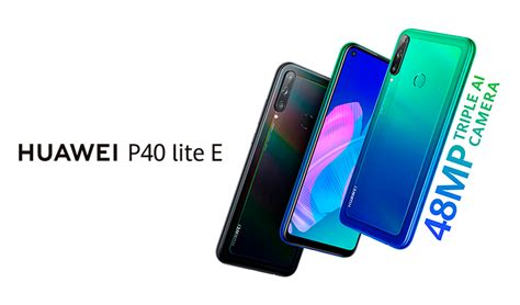 Huawei P40 Lite E Es Oficial La Versión Más Económica De La Serie