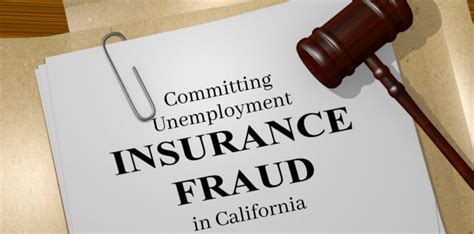 All suspected insurance fraud reported to the consumer hotline is forwarded to the fraud division. Committing Unemployment Insurance Fraud in California | Law Advocate Group LLP