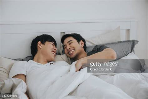 Asian Gay Couple Photos And Premium High Res Pictures Getty Images