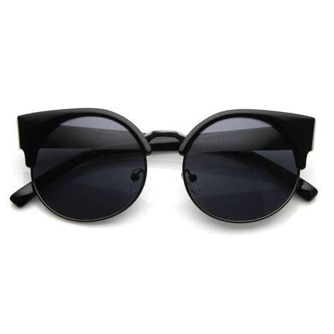 vintage inspired round circle cat eye sunglasses 8785 round lens sunglasses round eyeglasses