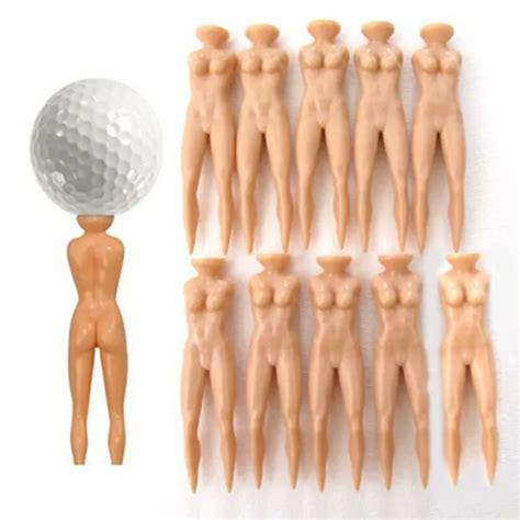 Pcs Funny Novelty Naked Woman Body Golf Tees Naughty Golfer Golfing Toys Lk Picclick