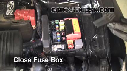 1996, 1997, 1998 instrument panel fuse block driver's side fuses usage pwr wdo power window (circuit breaker turn turn signal lamps int … Replace a Fuse: 2006-2012 Mitsubishi Eclipse - 2006 Mitsubishi Eclipse GT 3.8L V6