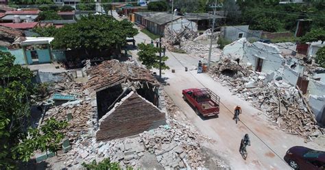 Mexico Earthquake Toll Climbs To 90 Oaxaca State Worst Hit With 71 Deaths