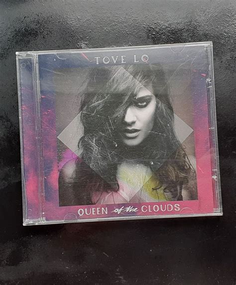 Cd Tove Lo Queen Of The Clouds Item De Música Usado 61532072 Enjoei