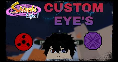 Shindo Life Custom Eyes Id How To Get Custom Eye S Free Eye S Id S