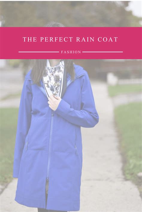 What To Look For When Buying The Perfect Rain Coat The Frugal Fashionista