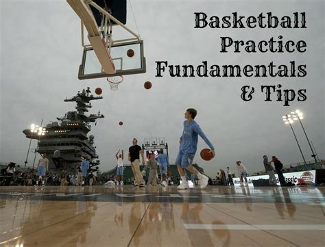 Several Tips for Planning an Awesome Basketball Practice