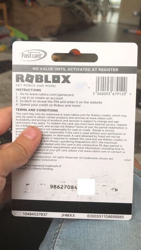 Unused Roblox T Card Codes 2021 Melony Speer
