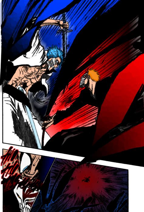 Ichigo Vs Grimmjow Page 5 By Lozeng3r On Deviantart