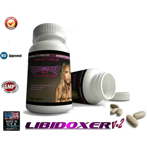 Libidoxer Female Libido Pills Female Arousal Libido Booster 30 Free