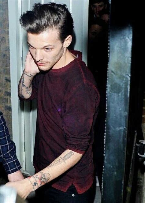 Louis Arriving At The X Factor Final After Party In London Last Night