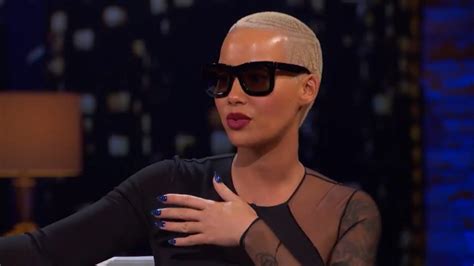 amber rose on consent and victim blaming attn