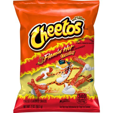 Frito Lay Flamin Hot Mix Variety Pack Smartlabel™