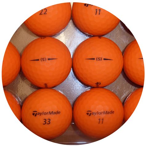 Taylormade Project S Coloured Golf Balls Second Hand Golf Balls 4 You