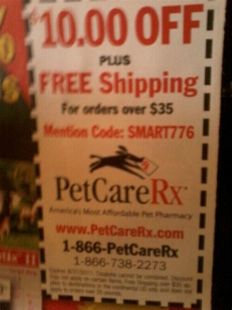 The new discount codes are constantly updated on couponxoo. New Pet Meds Coupon