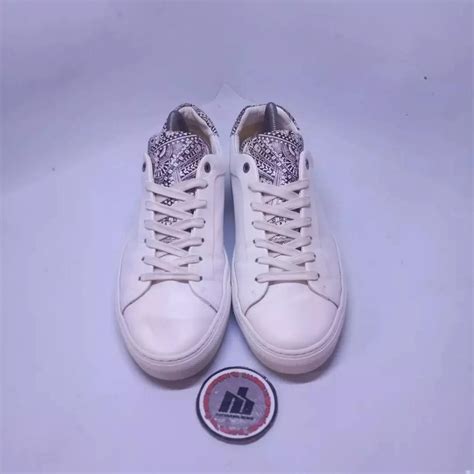 Hugo Boss X Meissen Mirage Tennis Sneaker Bekas Preloved Fesyen Pria