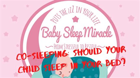 Co Sleeping Should Your Child Sleep In Your Bed Youtube
