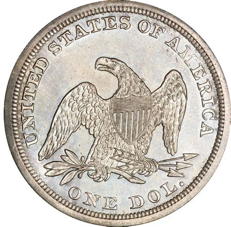 1852 Seated Liberty Silver Dollar Values And Prices Past Sales