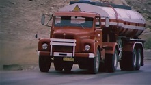IMCDb.org: Scania L 110 in "Big Truck and Sister Clare, 1974"
