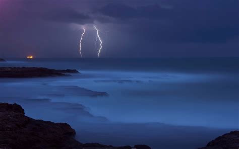 Lightning Full Hd Wallpaper And Background Image 1920x1200 Id309640