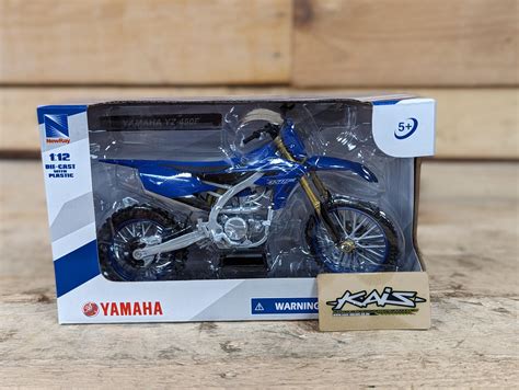 Yamaha Yzf Yz 450 F 2017 Toy Model Diecast 112 Scale Kais Ohlins