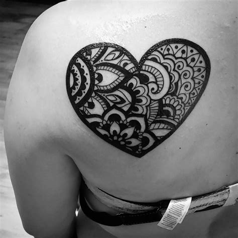 31 Black Heart Tattoo Tattoo Designs Design Trends
