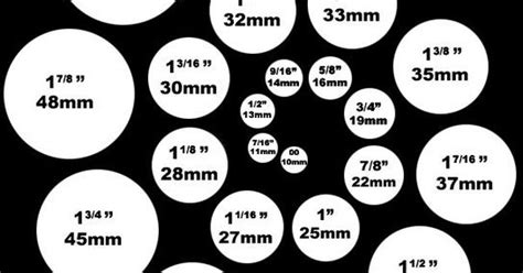 The inch is a popularly used customary unit of length in the united. Bead diameter conversion chart #Beading #Jewelry # ...