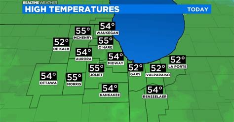 Chicago Weather Cool Day Ahead Warmup On The Way Cbs Chicago
