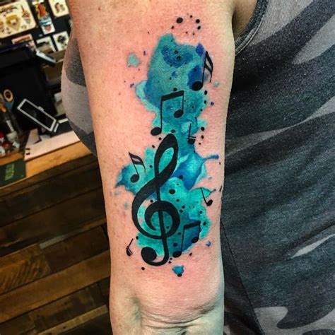 10 Amazing Music Tattoo Designs You Need To See Outsons Mens