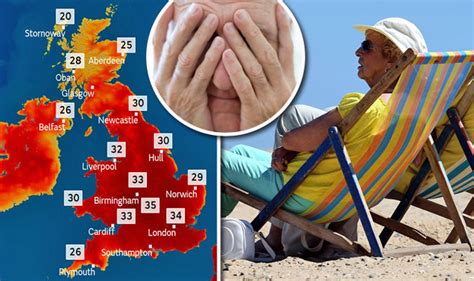 UK Weather Health Warning Issued As Britain Roasts In 95F Mini