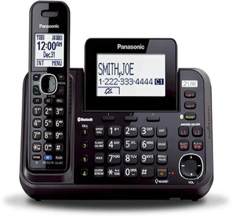 Panasonic Pa Kx Tg9541 Cordless Landline Phone With Answering Machine