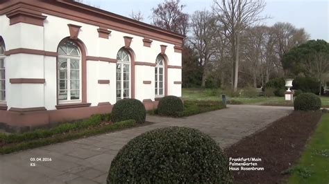 Discover ig farben haus in frankfurt, germany: Haus Rosenbrunn - PalmenGarten - Frankfurt - YouTube