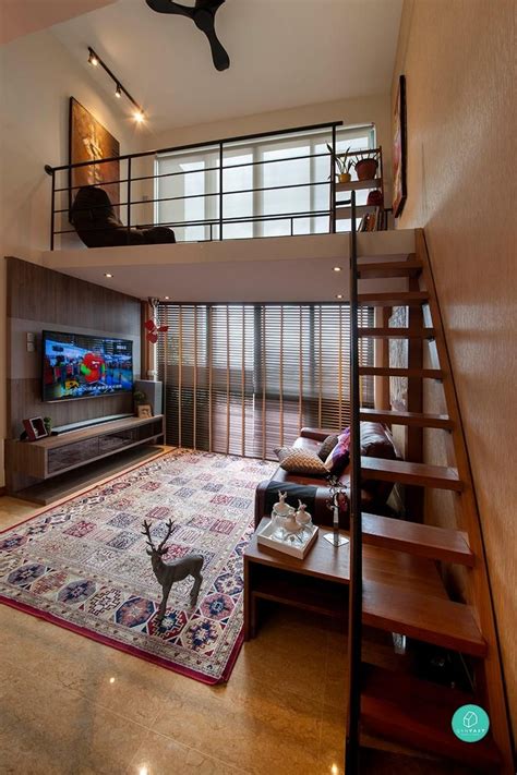 10 Amazing Loft Apartments In Singapore Loft Interior Design Small