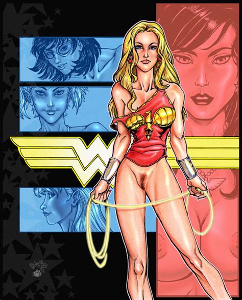Dc Comics Naked Wonder Girl Cassie Sandsmark Porn