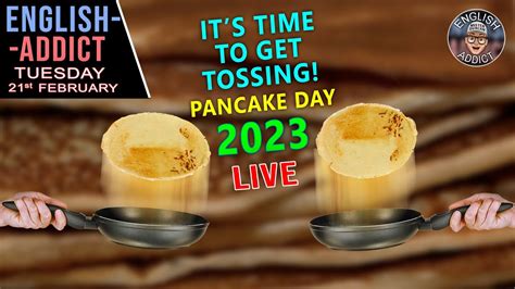 🥞 Are You Ready To Toss With Us 👨🏻‍🍳 Its Pancake Day Live