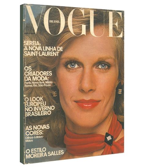 Primeira Capa Da Vogue Brasil Estrelada Por Betsy Monteiro De