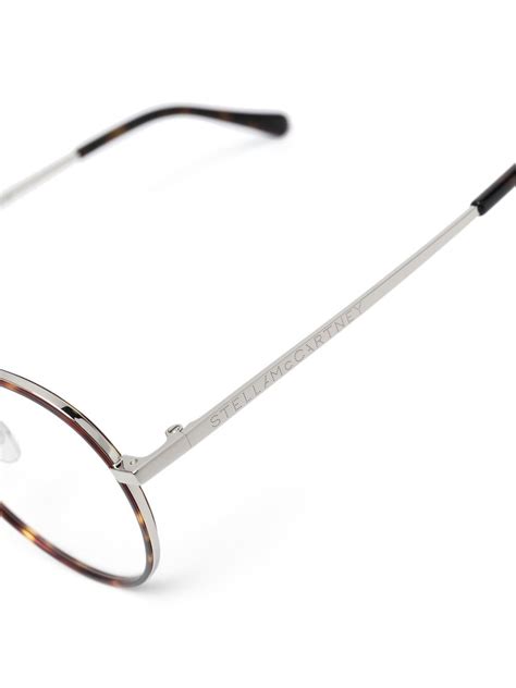 Stella Mccartney Eyewear Round Frame Design Glasses Farfetch