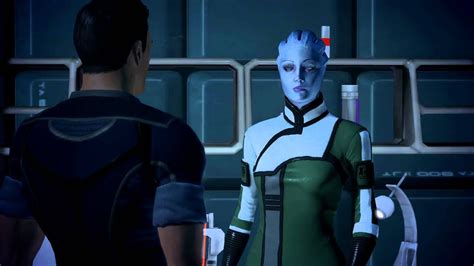 Mass Effect 2 Liara Romance 💖Лиара Т`Сони Фан арт Mass Effect 3