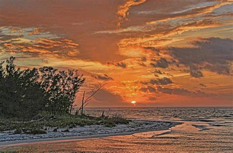 A Gulf Coast Sunset Photograph By Hh Photography Of Florida Pixels