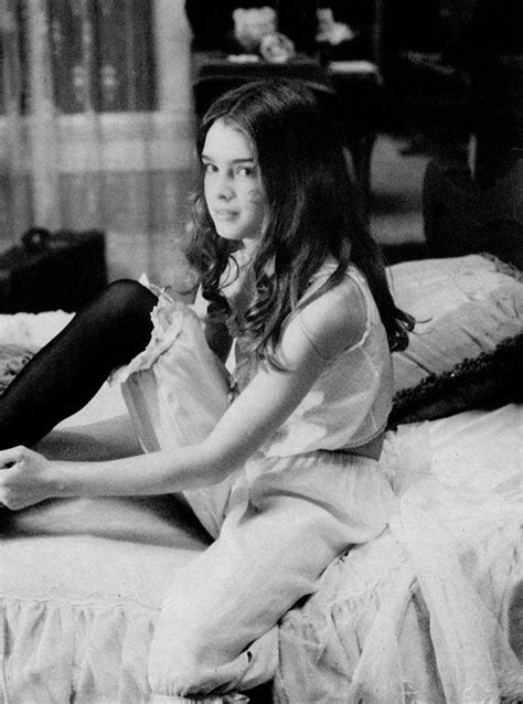 Brooke Shields In Pretty Baby De Louis Malle Description From