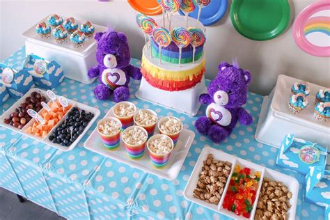 Care Bears Birthday Party Ideas Photo 1 Of 12 Catch My Party