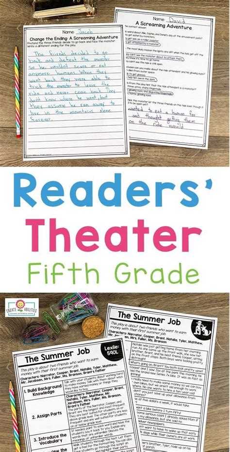 Readers Theater Scripts 2nd Grade