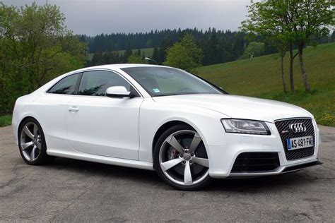 Photo Audi Rs5 42 Fsi V8 Quattro 450 Ch Coupé 2010