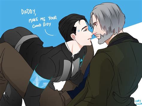 Connor And Hank Detroit Detroit Become Human Connor Detroit Become Human Detroit