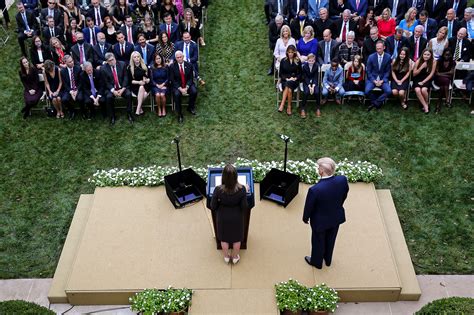 White House Is Not Contact Tracing ‘super Spreader Trump Rose Garden