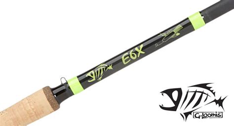 Angler Gear New E6x Rod Series By Gloomis Anglergearangler Gear